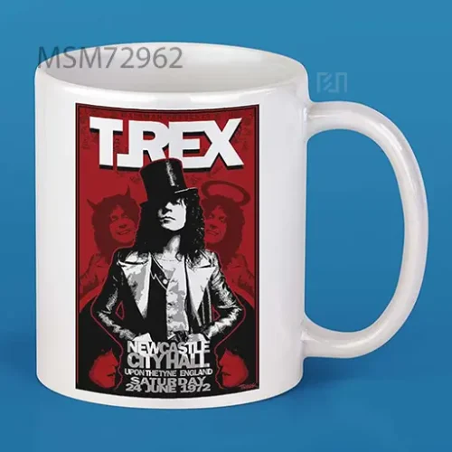 T. Rex 1972 Tour Poster Mug