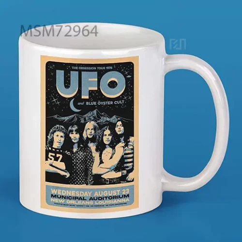 UFO 1978 Tour Poster Mug